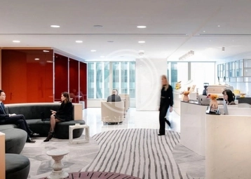 Coworking Space at One IFC